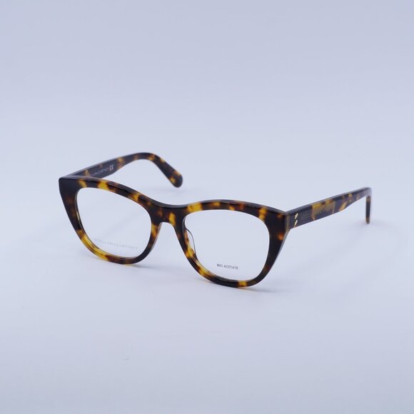 🕶️ New Stella McCartney SC50020I 053 Eyeglasses - Havana Frame 52mm - Picture 3 of 10
